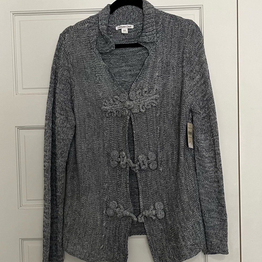 Shimmer cardigan